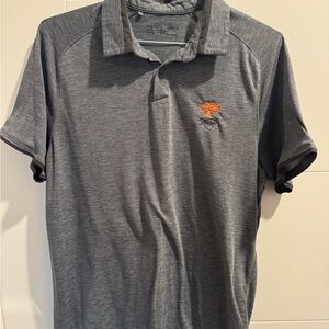 Under Armour Kiawah Island Gray Polo